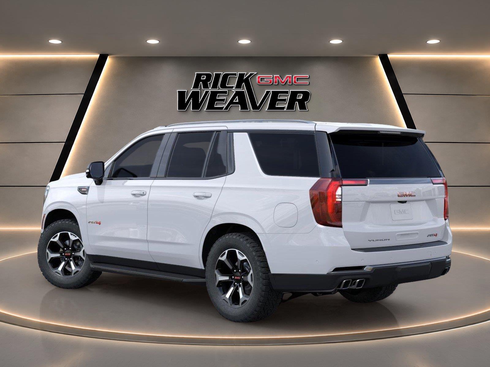 2026 GMC Yukon AT4 at Chevrolet & GMC Titusville
