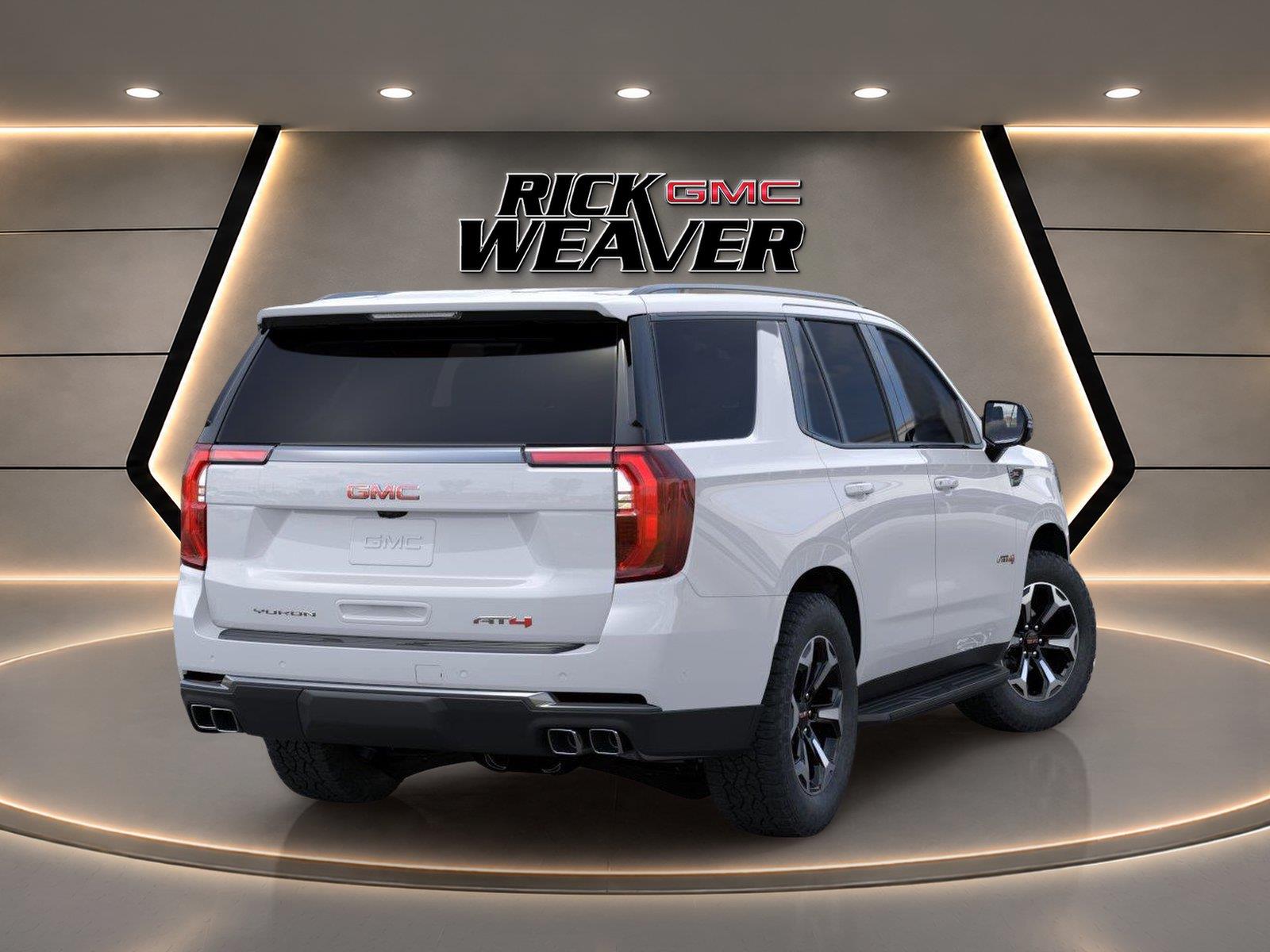 2026 GMC Yukon AT4 at Chevrolet & GMC Titusville