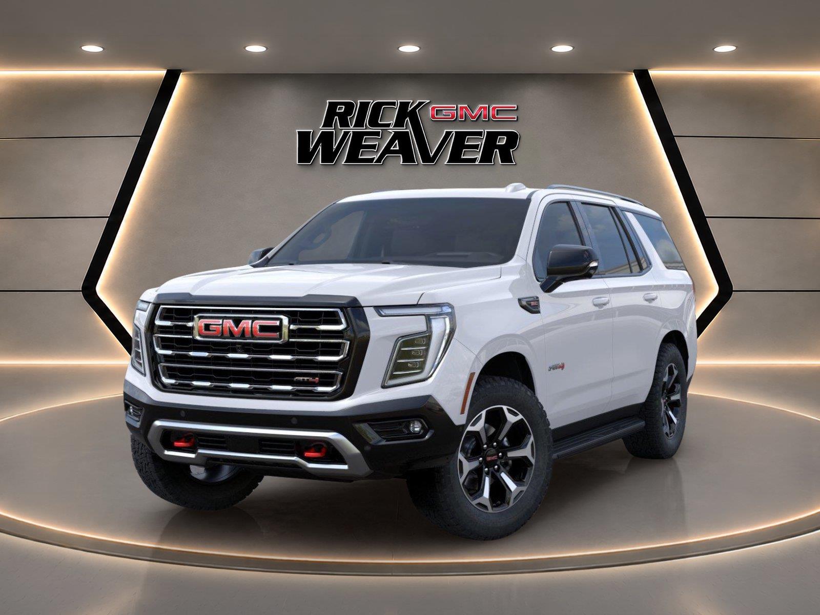2026 GMC Yukon AT4 at Chevrolet & GMC Titusville