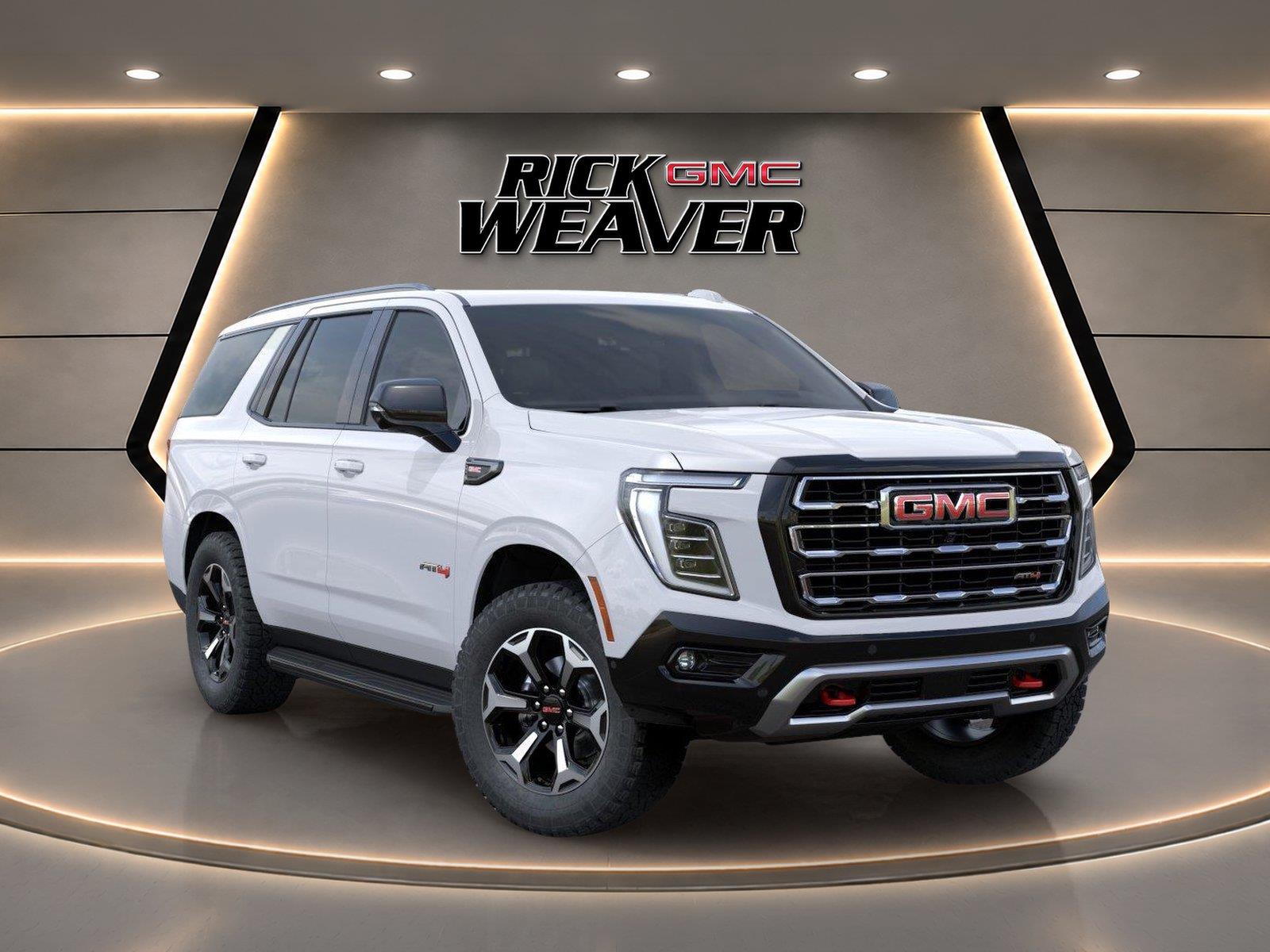 2026 GMC Yukon AT4 at Chevrolet & GMC Titusville