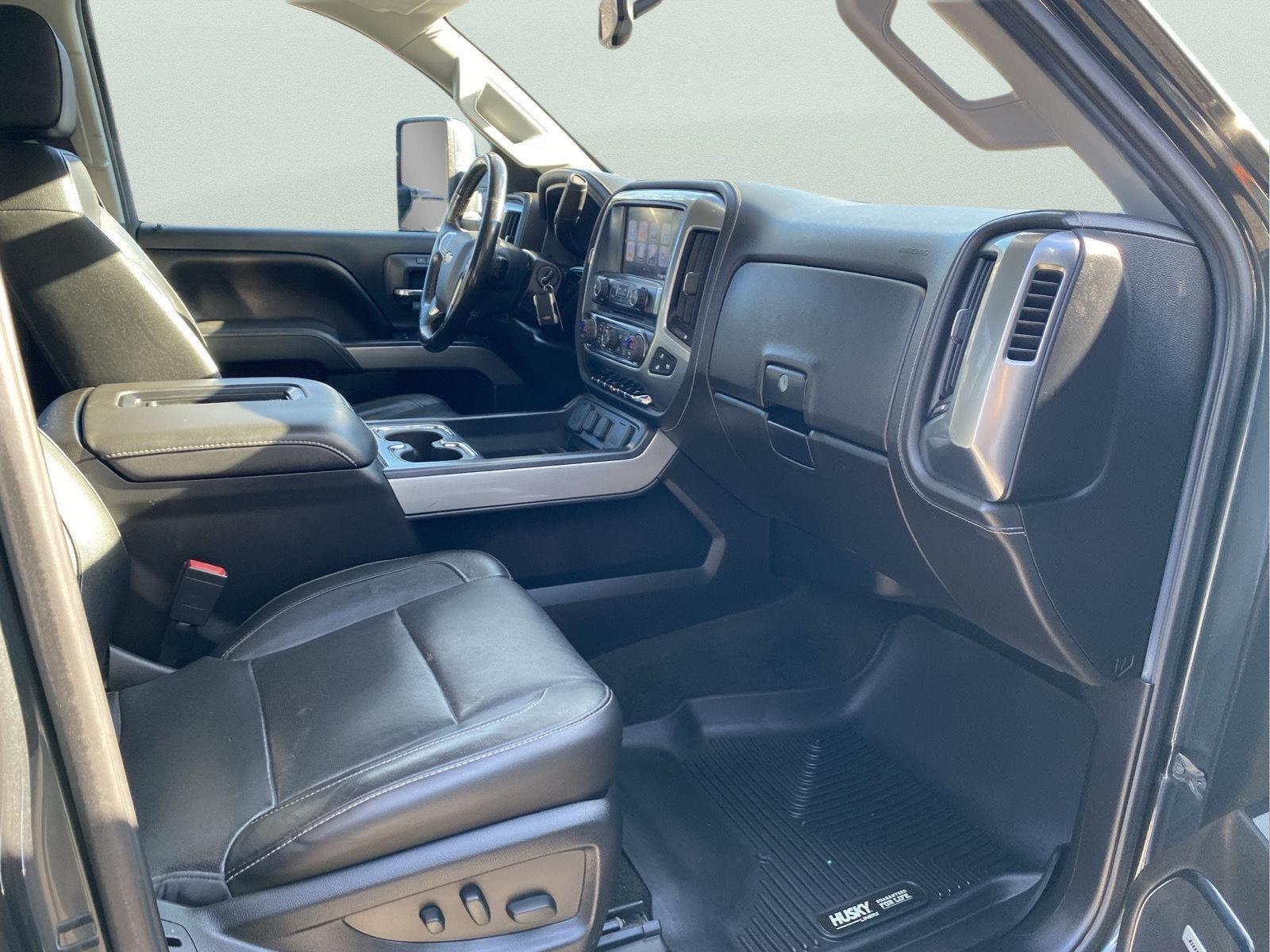 2017 Chevrolet Silverado 2500HD LTZ at Cochran Mazda