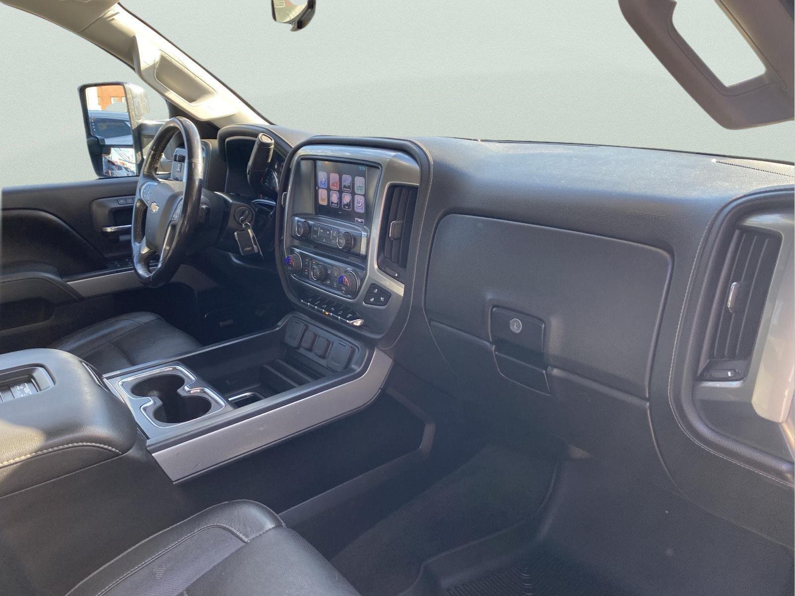 2017 Chevrolet Silverado 2500HD LTZ at Cochran Mazda