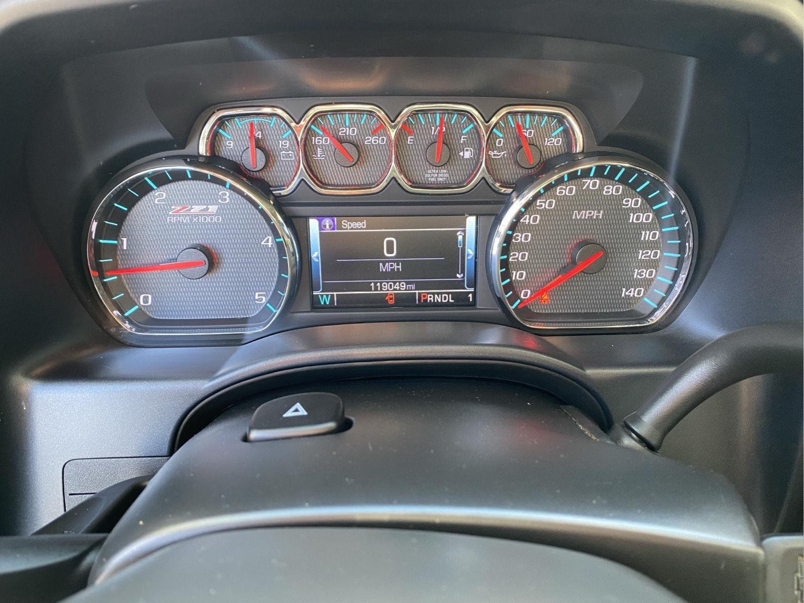 2017 Chevrolet Silverado 2500HD LTZ at Cochran Mazda