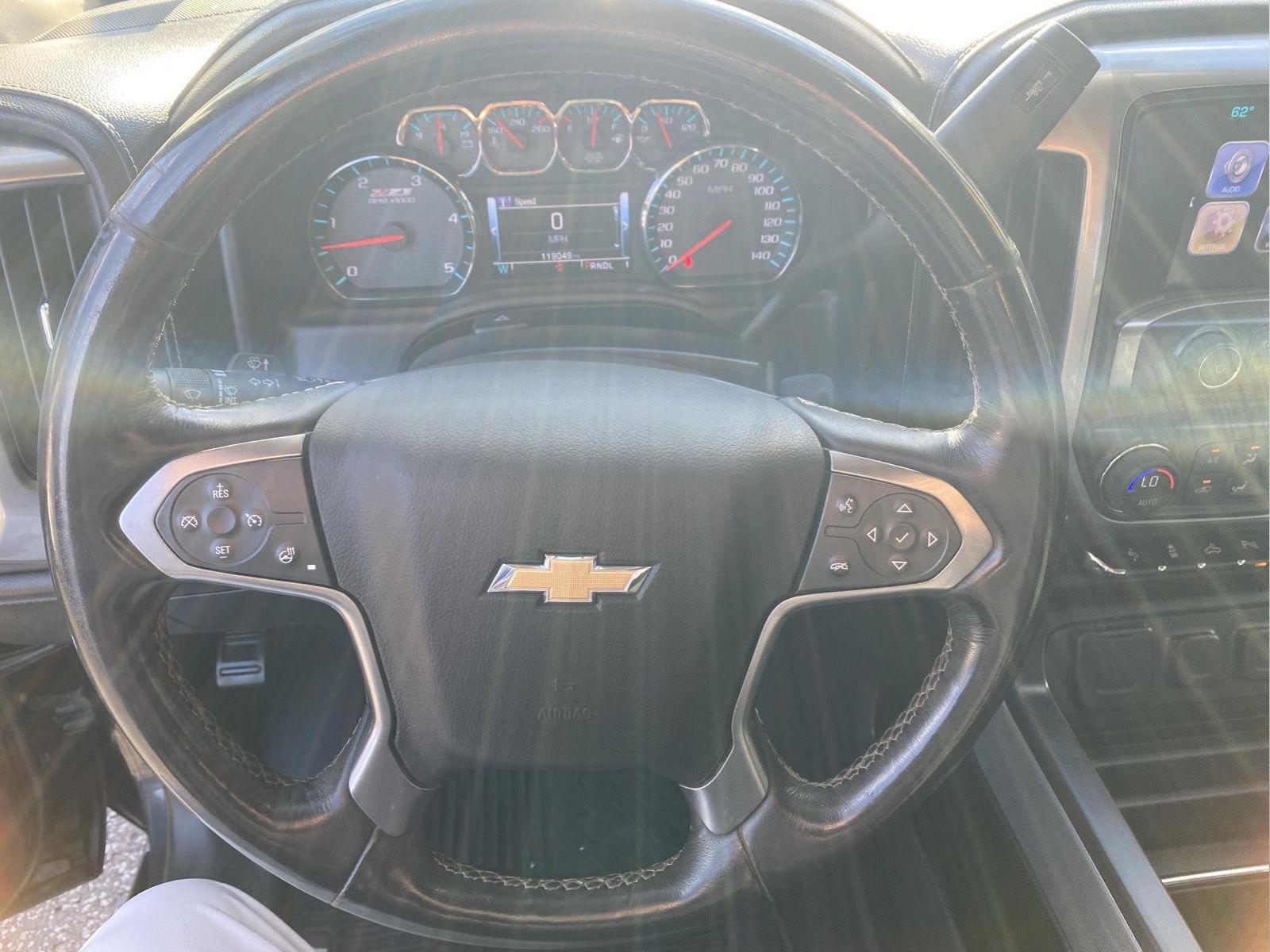 2017 Chevrolet Silverado 2500HD LTZ at Cochran Mazda