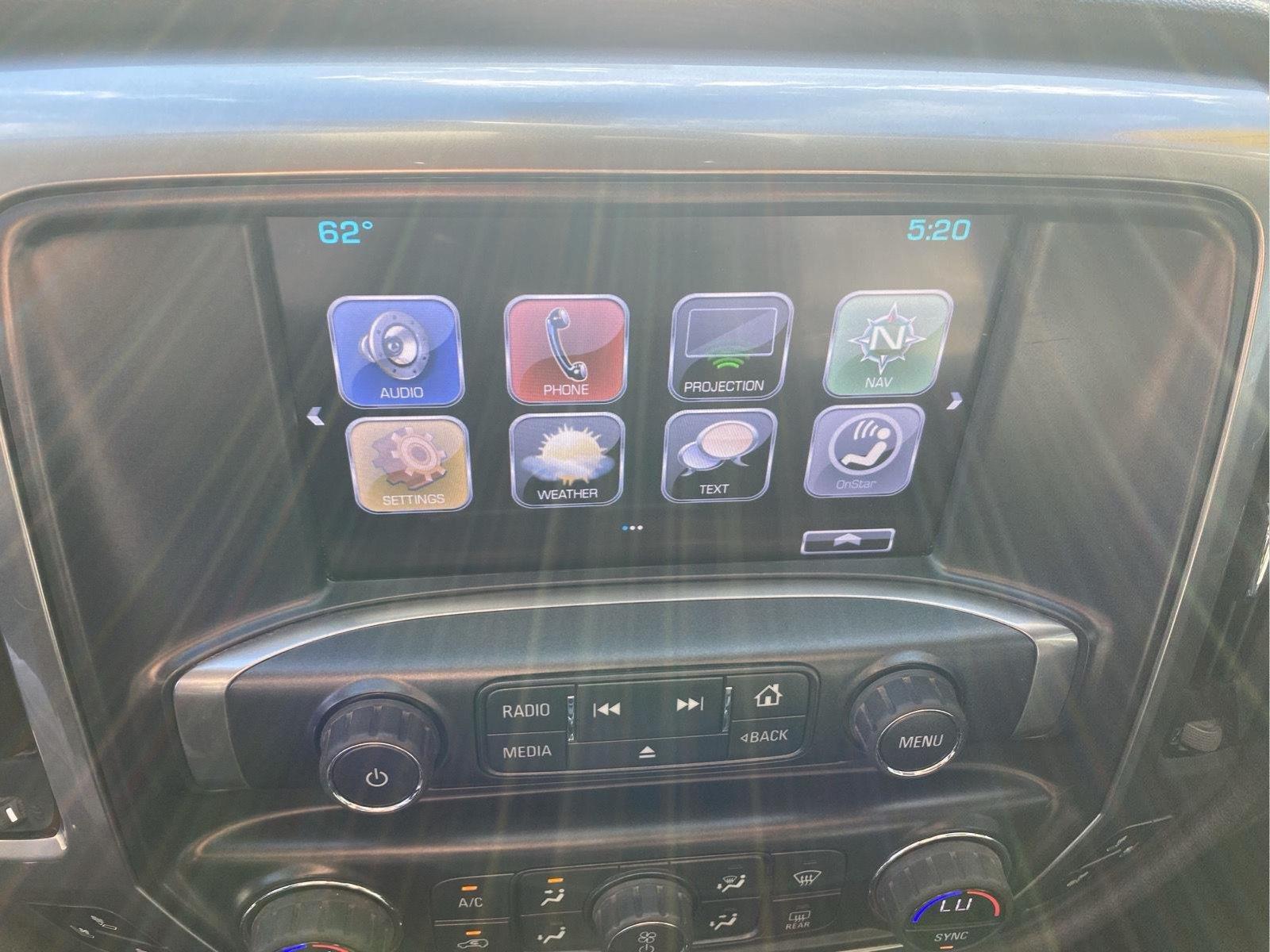 2017 Chevrolet Silverado 2500HD LTZ at Cochran Mazda