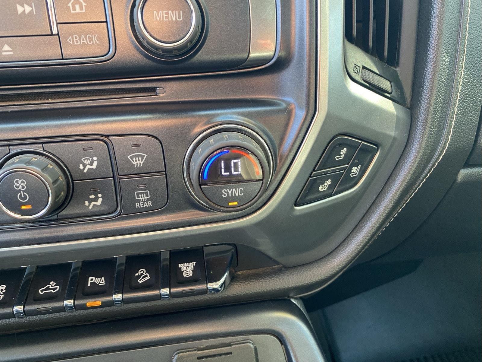 2017 Chevrolet Silverado 2500HD LTZ at Cochran Mazda