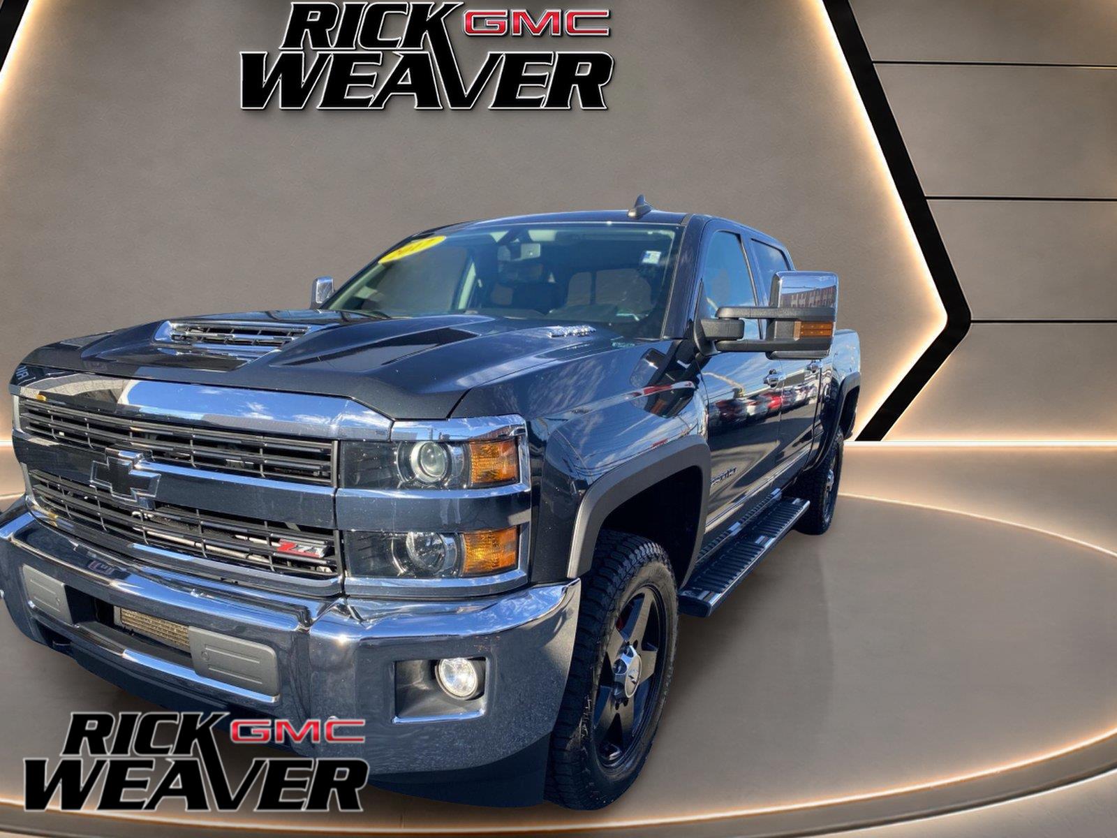 2017 Chevrolet Silverado 2500HD LTZ - 0