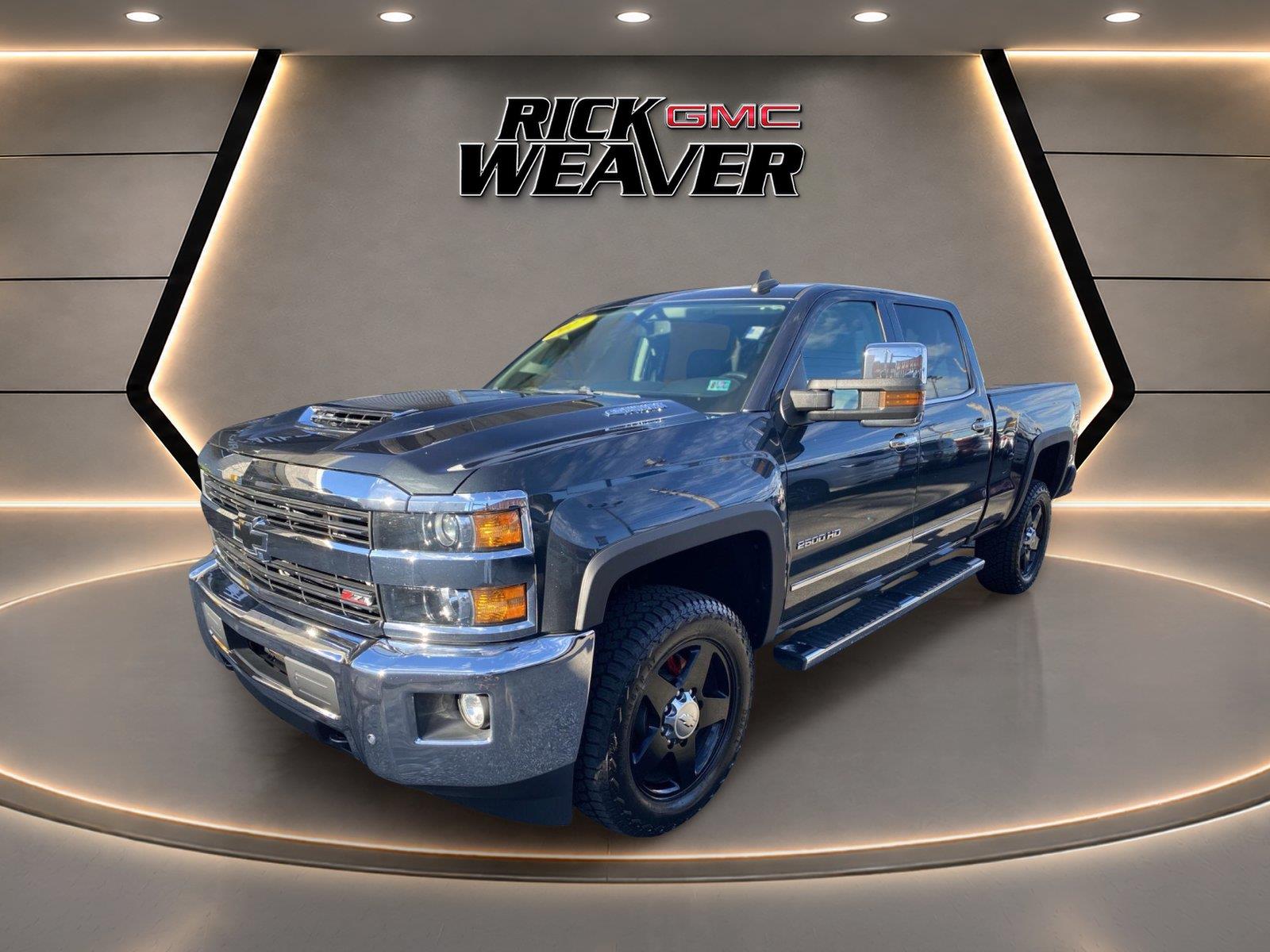 2017 Chevrolet Silverado 2500HD LTZ - 1