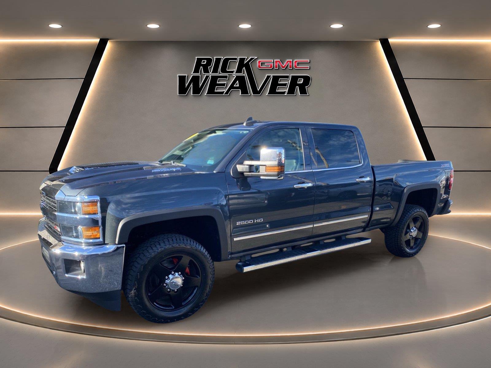 2017 Chevrolet Silverado 2500HD LTZ - 2