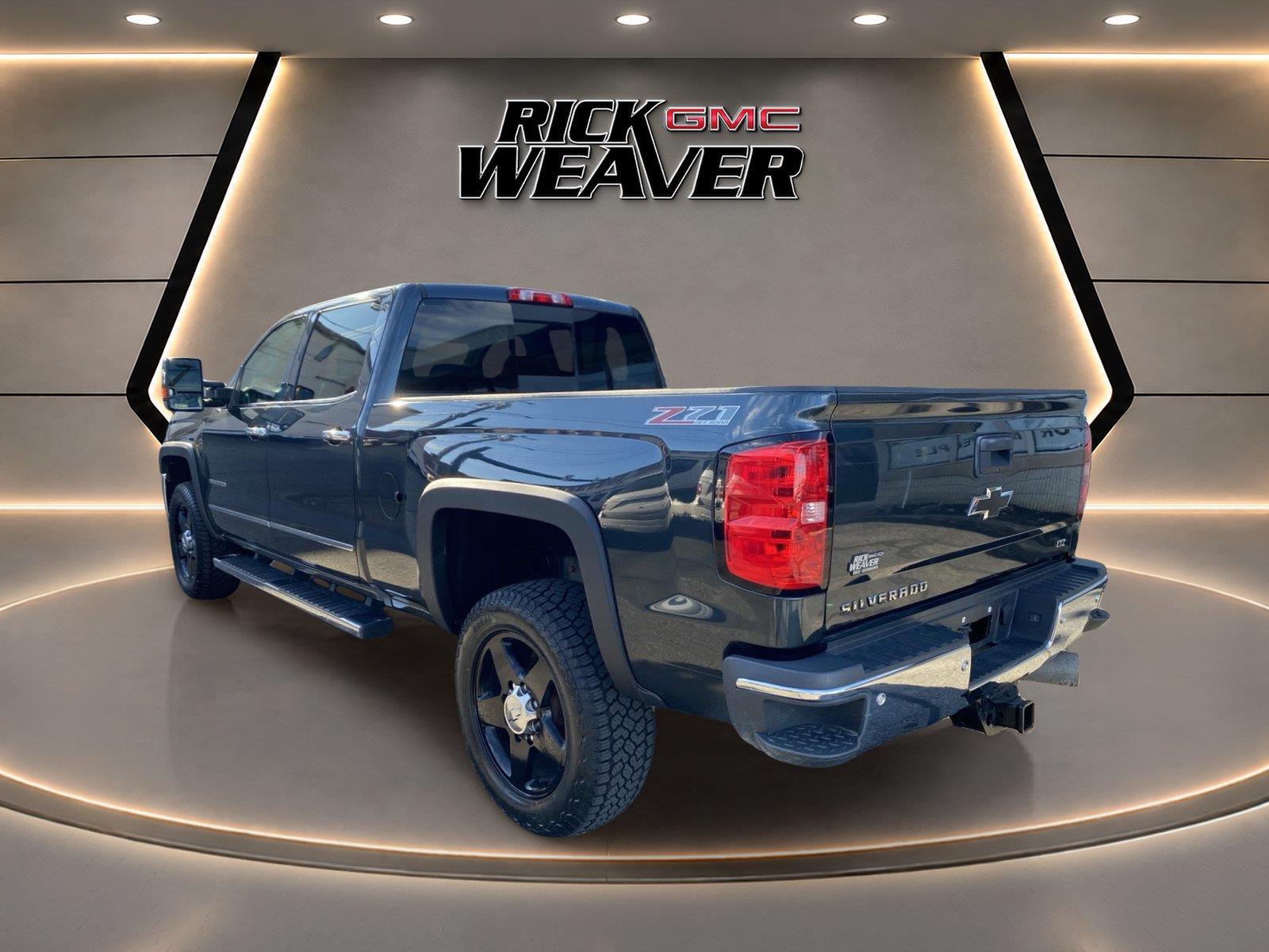2017 Chevrolet Silverado 2500HD LTZ - 5