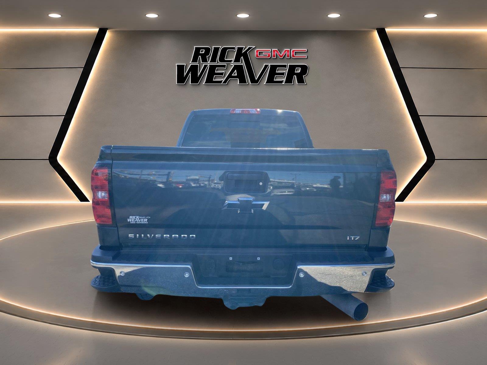 2017 Chevrolet Silverado 2500HD LTZ - 7