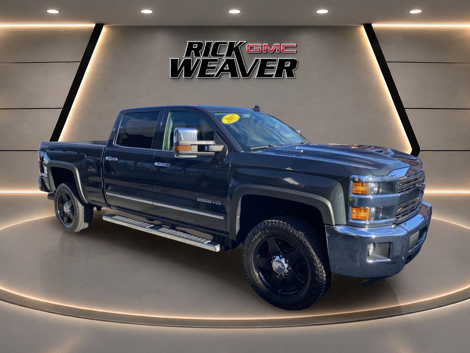 2017 Chevrolet Silverado 2500HD LTZ - 10