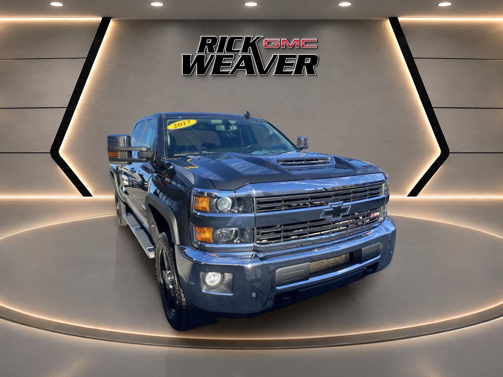 2017 Chevrolet Silverado 2500HD LTZ at Cochran Mazda