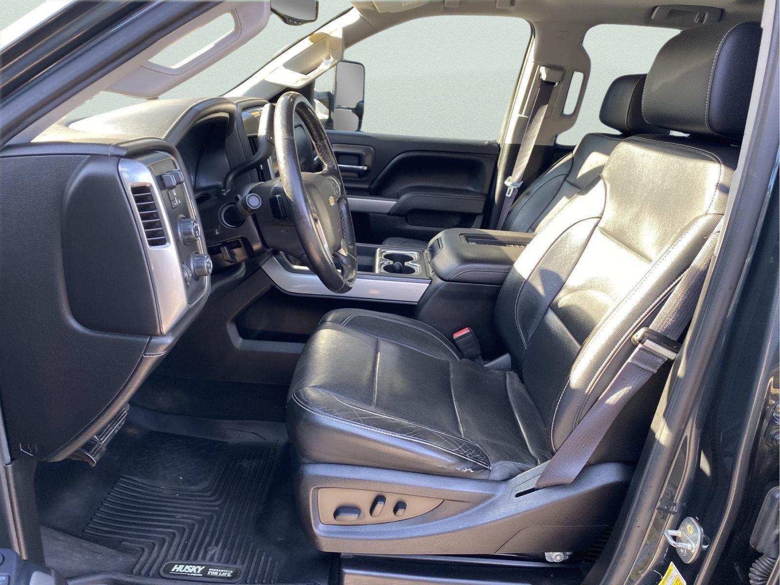 2017 Chevrolet Silverado 2500HD LTZ at Cochran Mazda