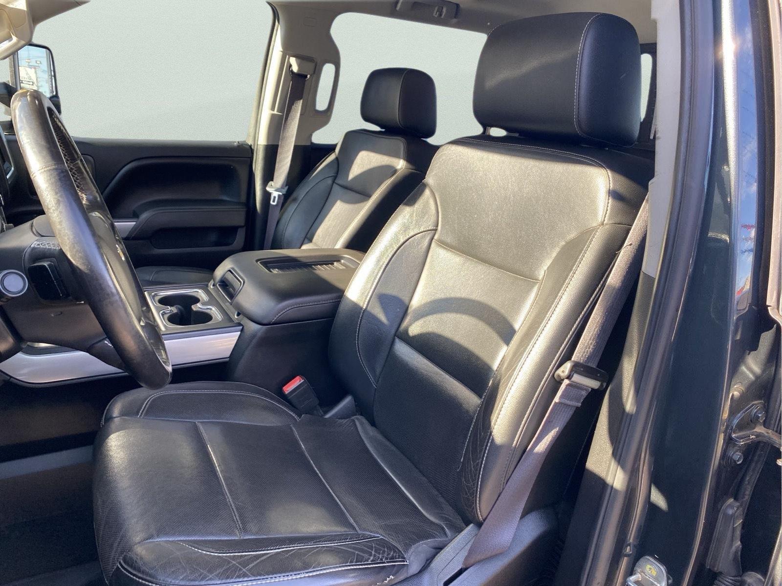 2017 Chevrolet Silverado 2500HD LTZ at Cochran Mazda