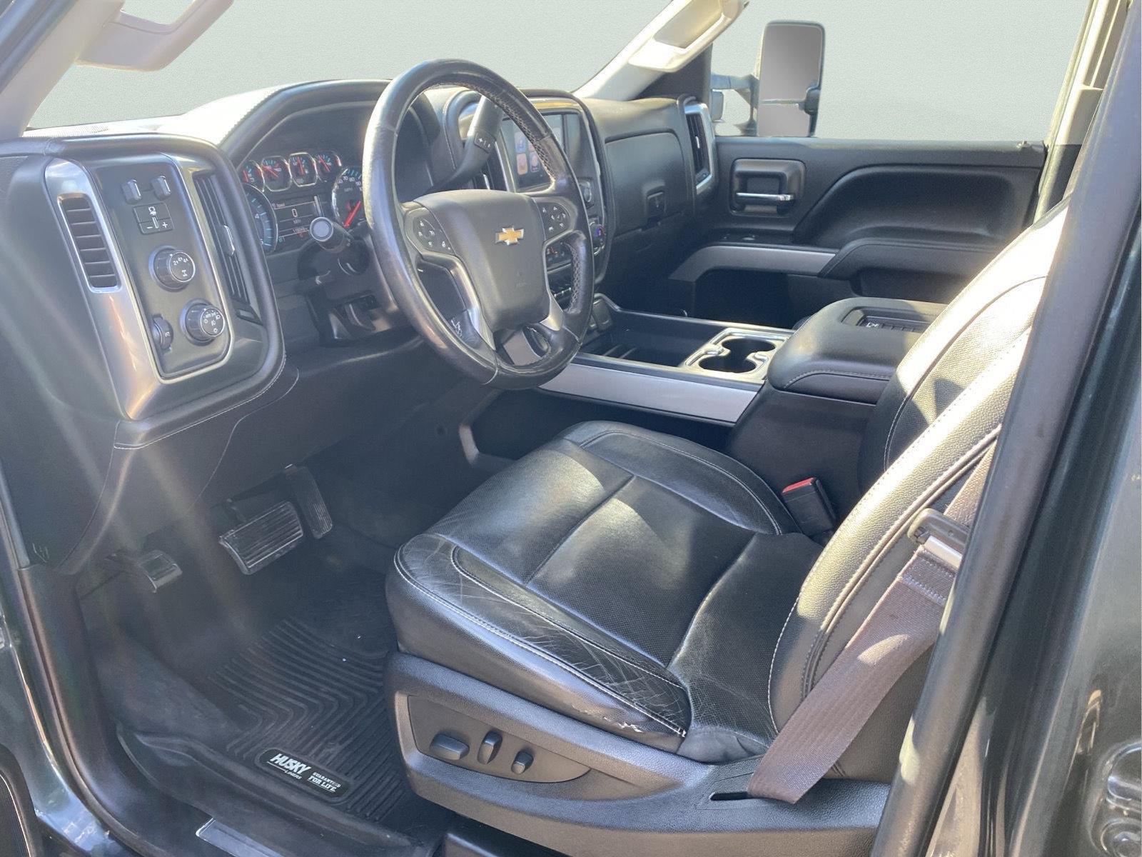 2017 Chevrolet Silverado 2500HD LTZ at Cochran Mazda