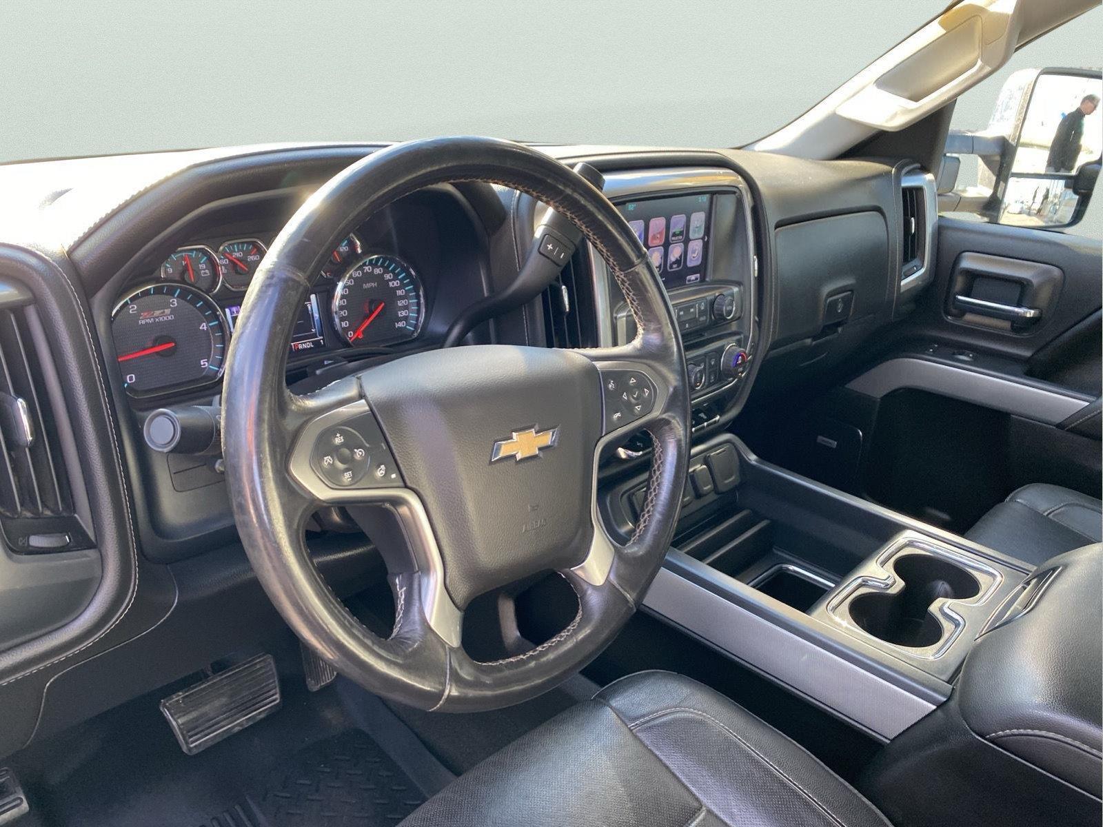 2017 Chevrolet Silverado 2500HD LTZ at Cochran Mazda