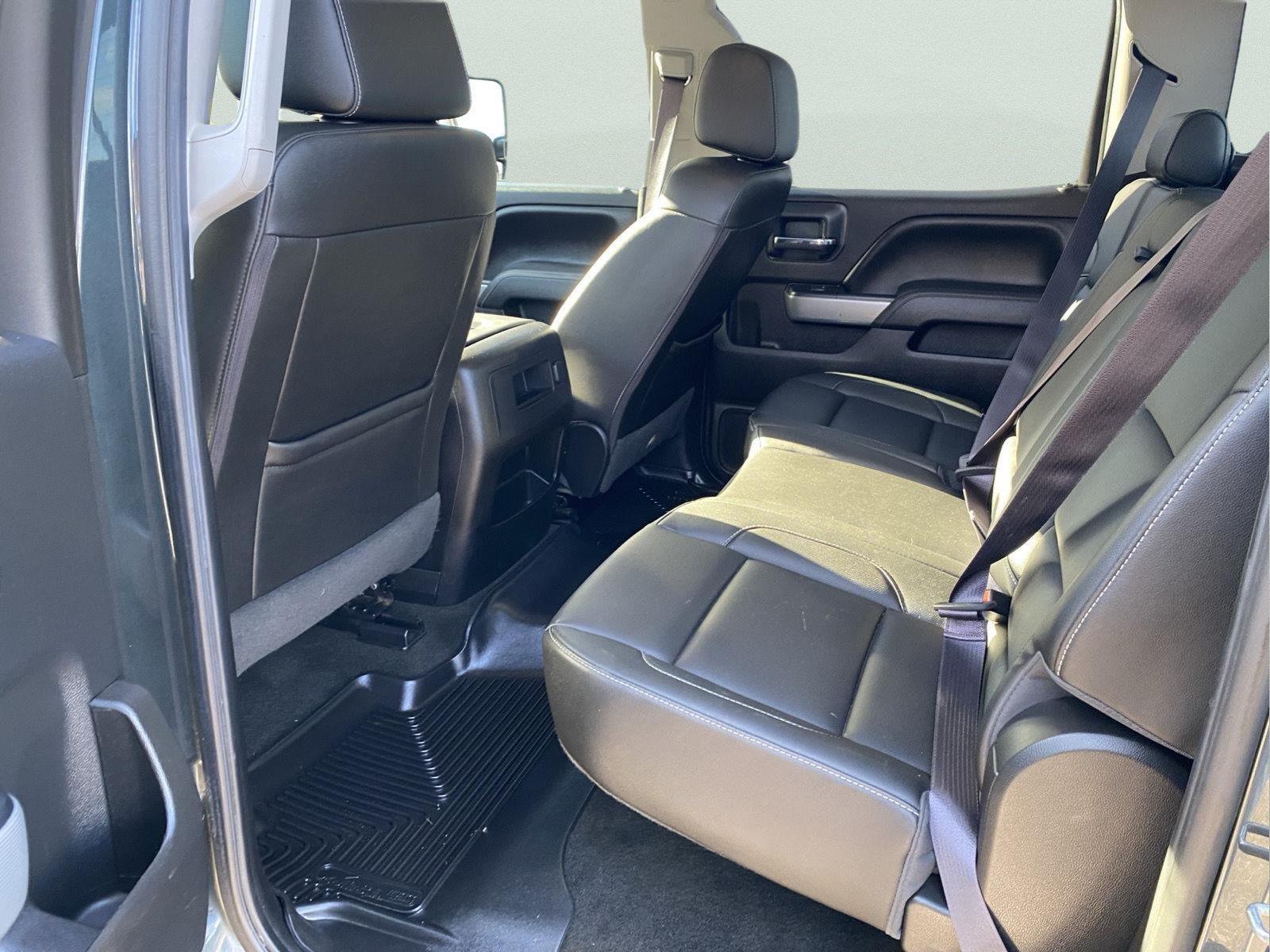 2017 Chevrolet Silverado 2500HD LTZ at Cochran Mazda