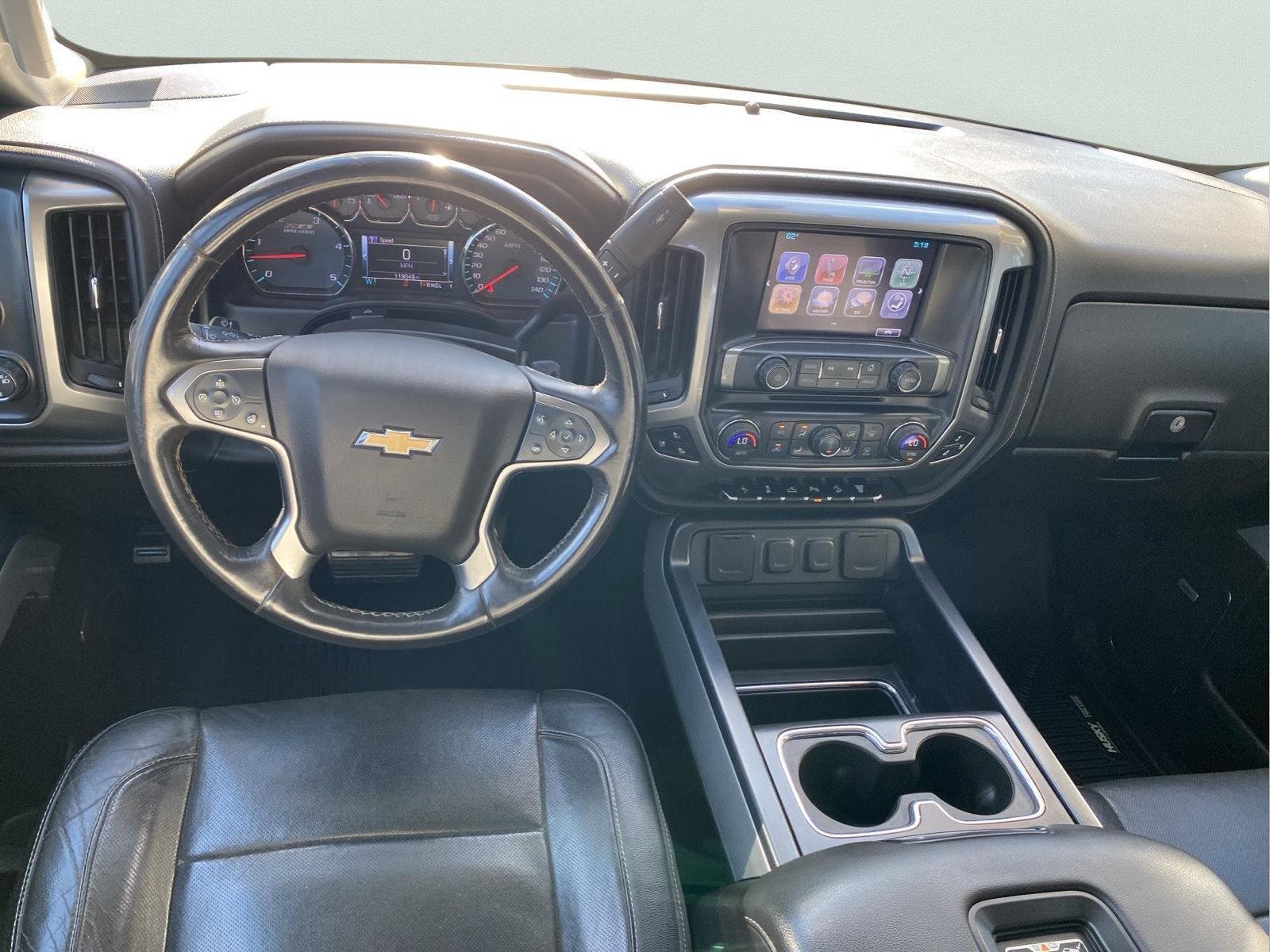 2017 Chevrolet Silverado 2500HD LTZ at Cochran Mazda