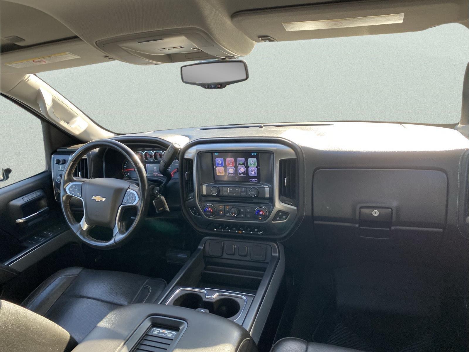 2017 Chevrolet Silverado 2500HD LTZ at Cochran Mazda