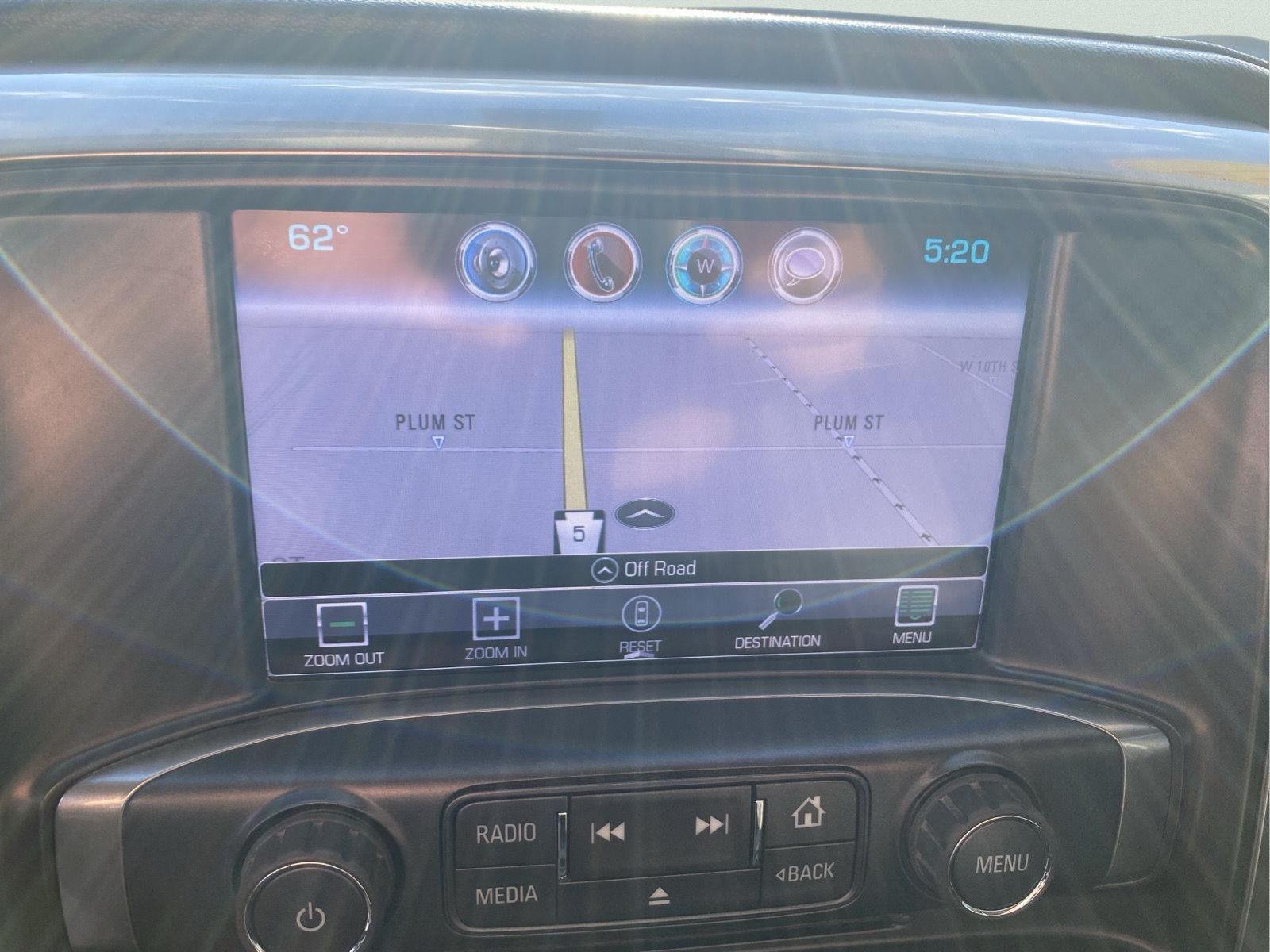 2017 Chevrolet Silverado 2500HD LTZ at Cochran Mazda