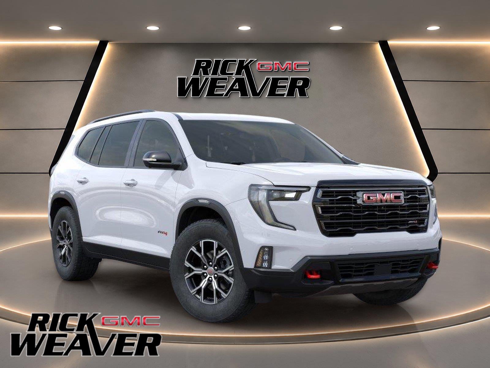 2027 GMC Acadia AWD AT4 at Rick Weaver GMC
