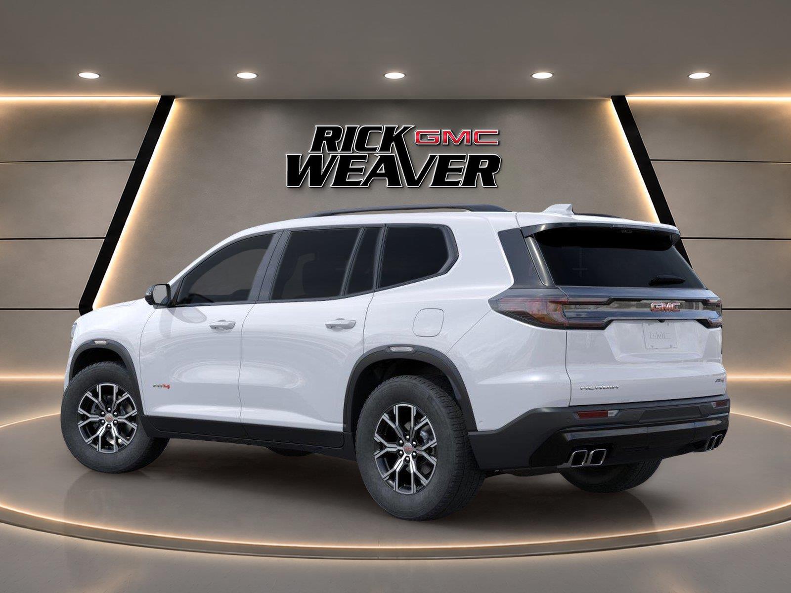 2027 GMC Acadia AWD AT4 at Chevrolet & GMC Titusville