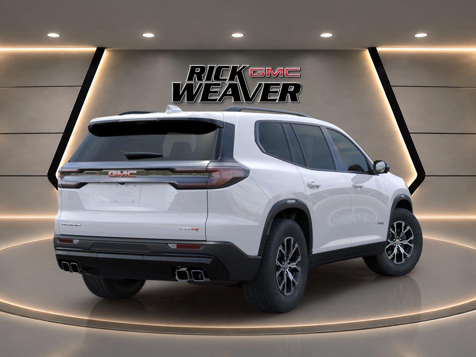 2027 GMC Acadia AWD AT4 at Chevrolet & GMC Titusville