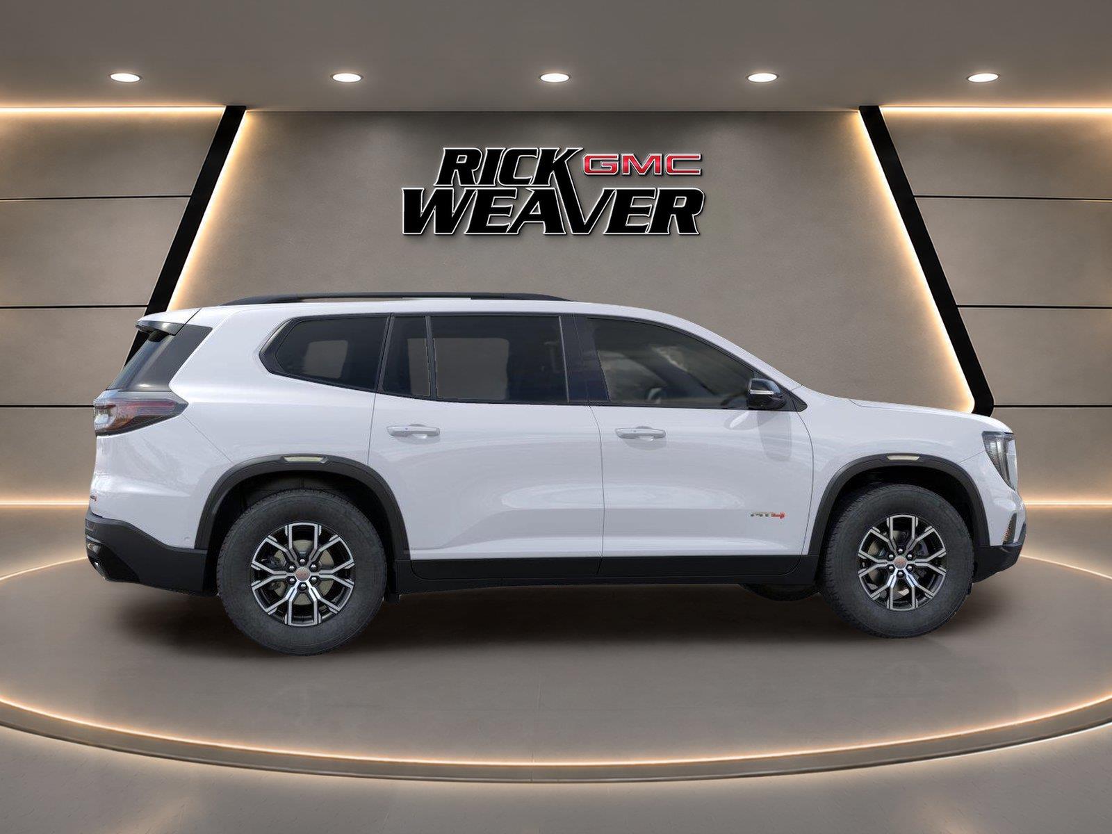 2027 GMC Acadia AWD AT4 at Rick Weaver GMC