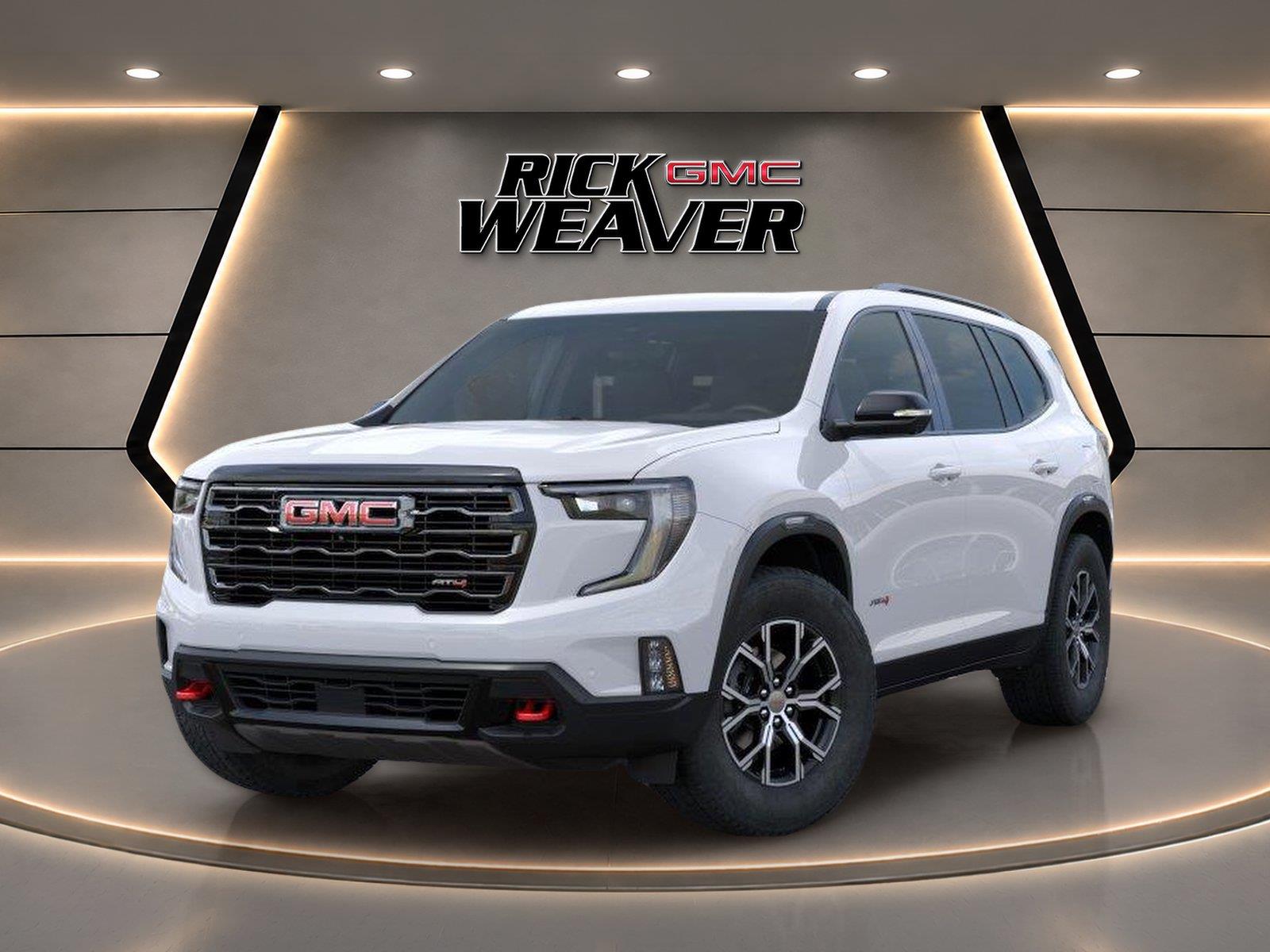 2027 GMC Acadia AWD AT4 at Chevrolet & GMC Titusville