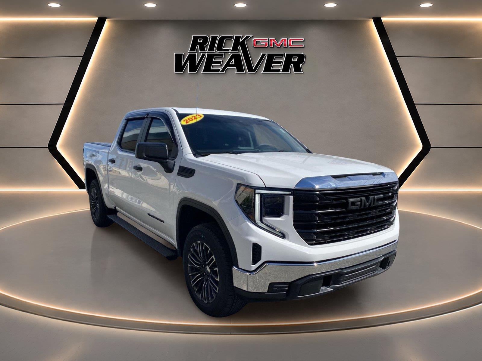 2023 GMC Sierra 1500 Pro at Baglier Buick GMC Mazda
