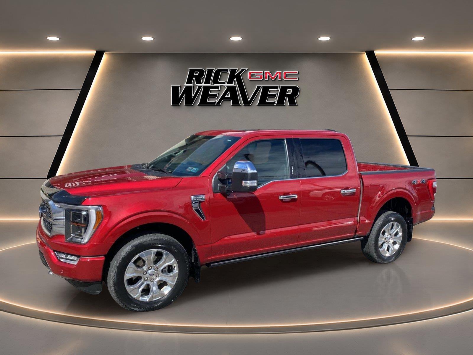 2022 Ford F-150 Platinum at McCandless Ford