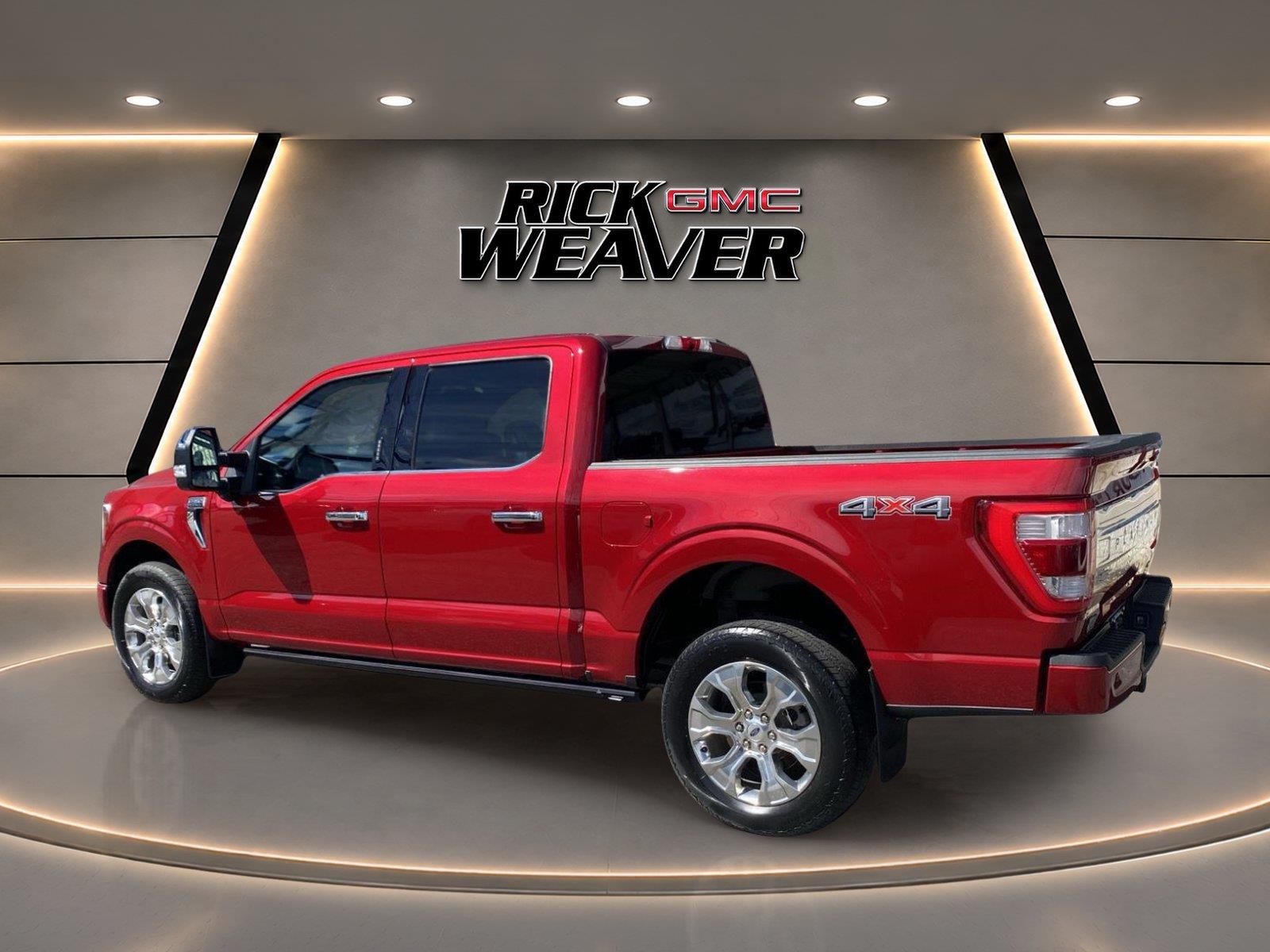 2022 Ford F-150 Platinum at McCandless Ford