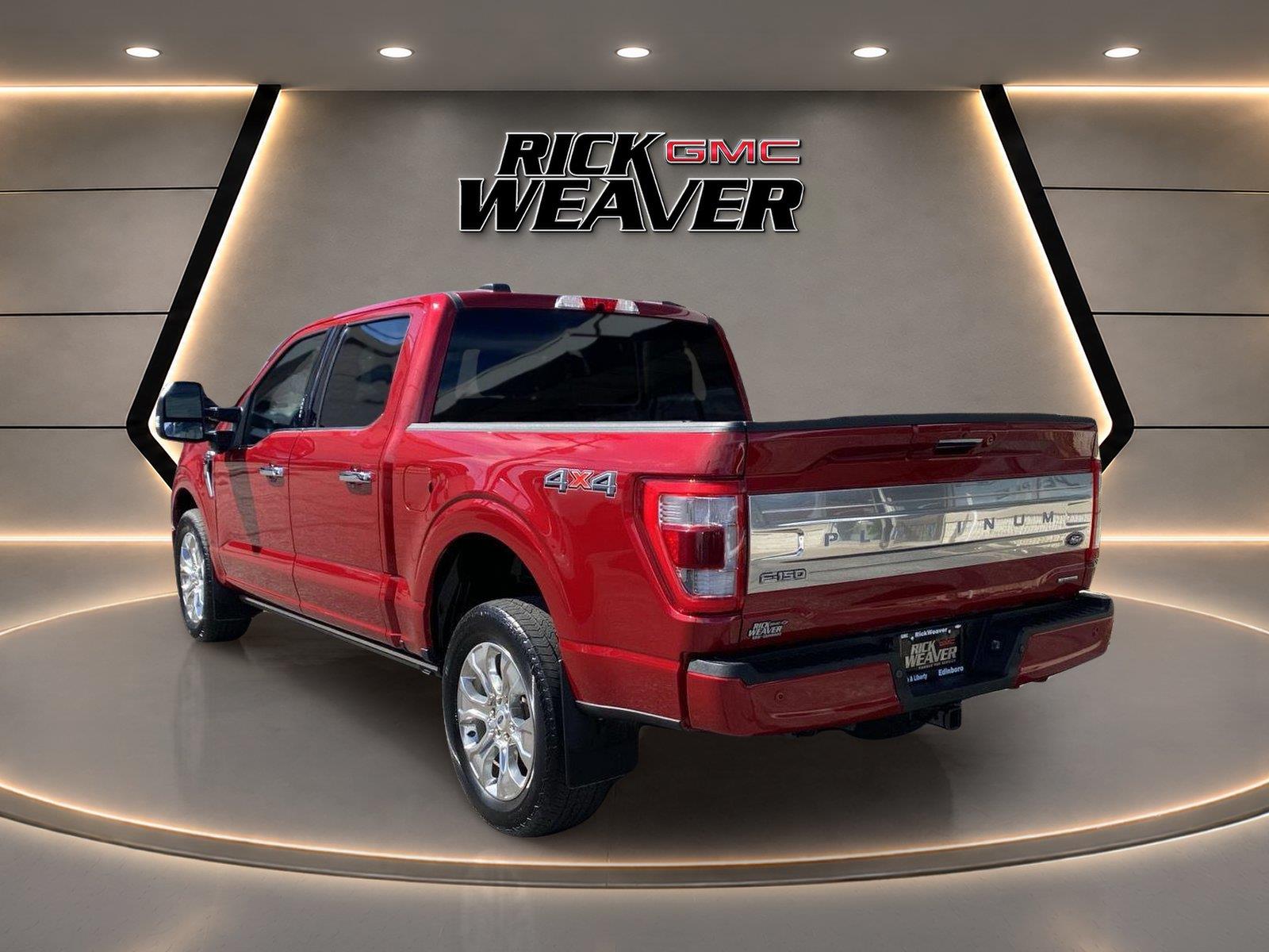 2022 Ford F-150 Platinum at McCandless Ford