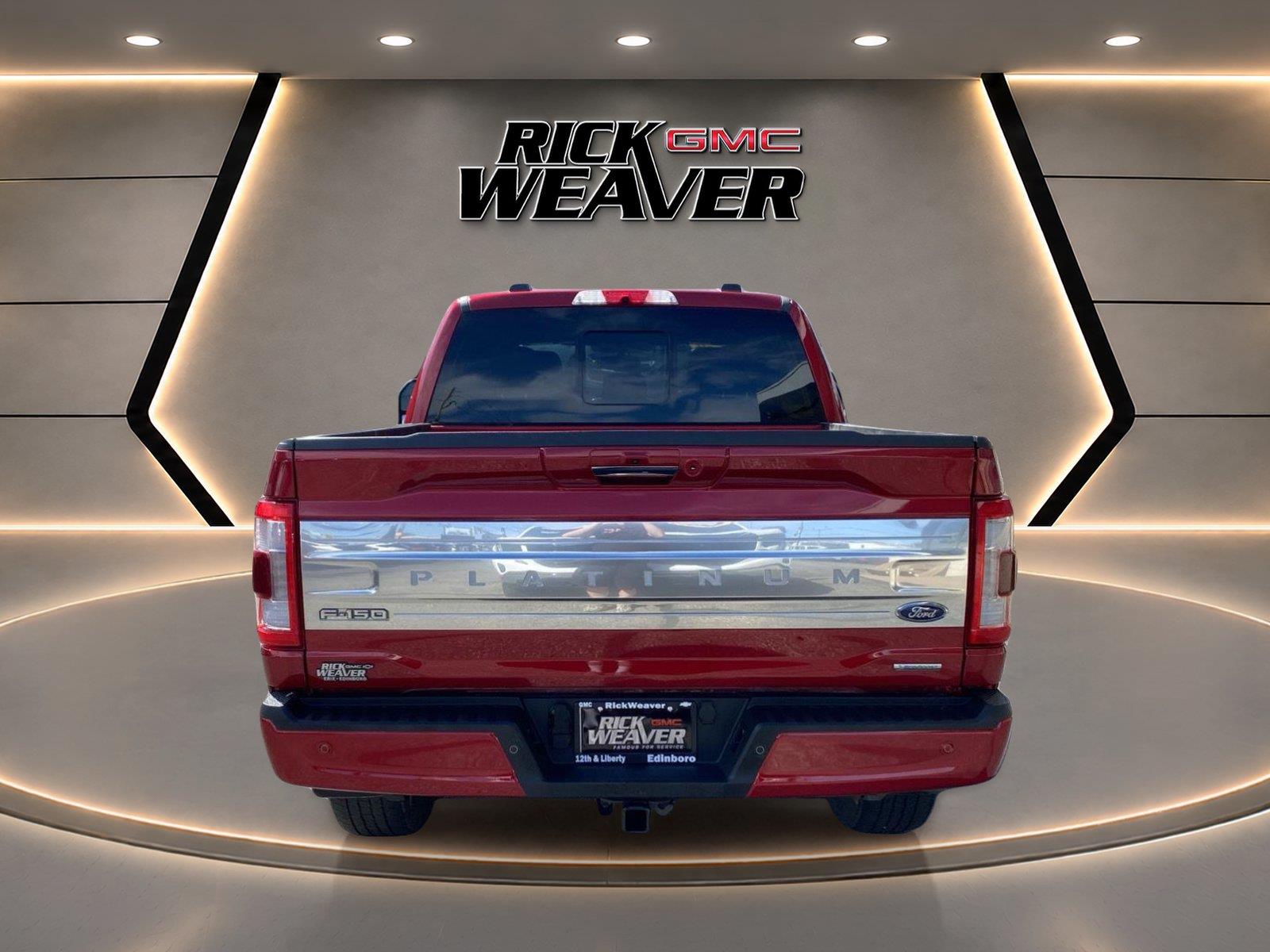 2022 Ford F-150 Platinum at McCandless Ford