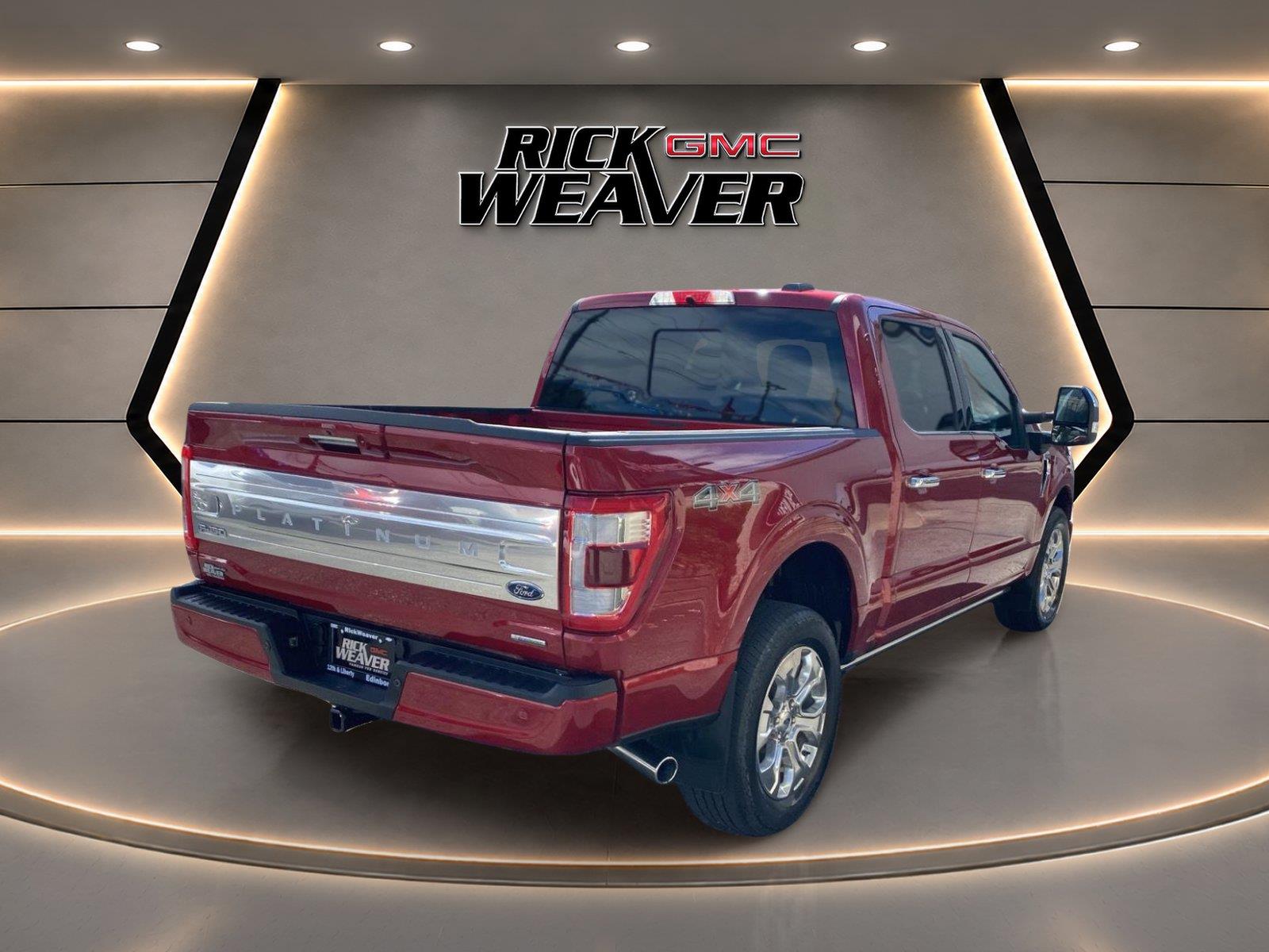 2022 Ford F-150 Platinum at McCandless Ford