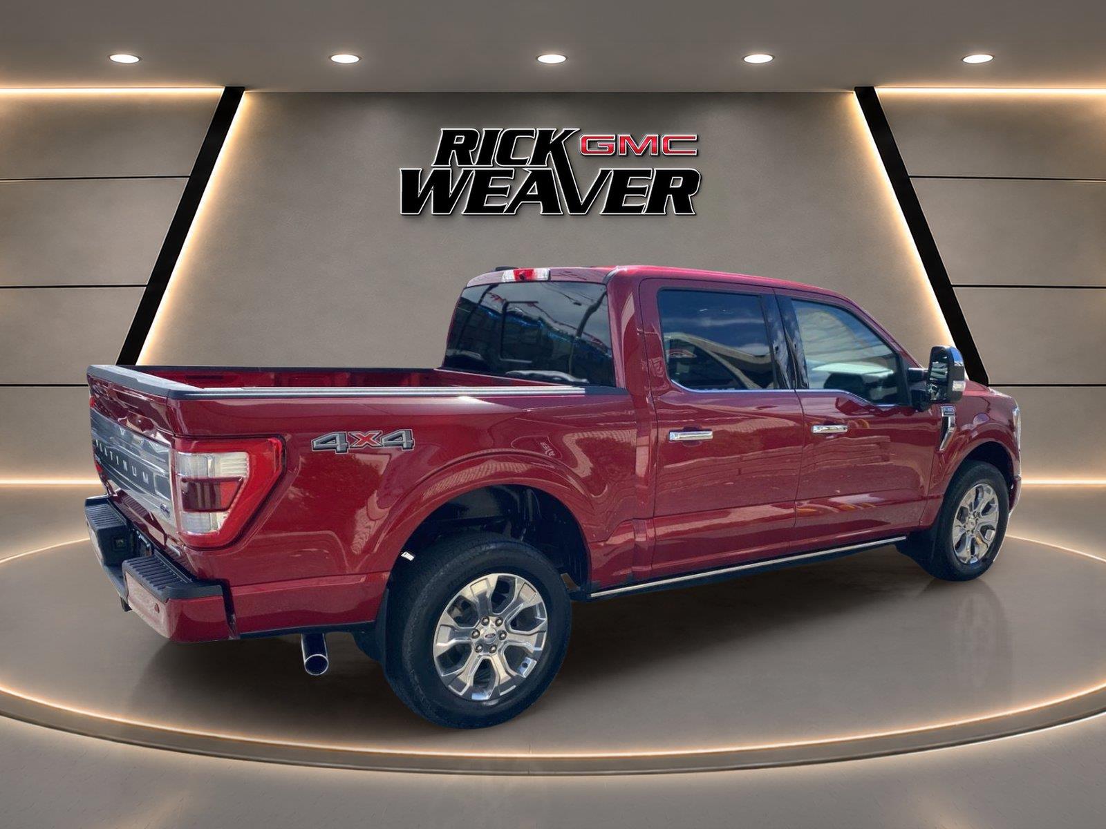 2022 Ford F-150 Platinum at McCandless Ford