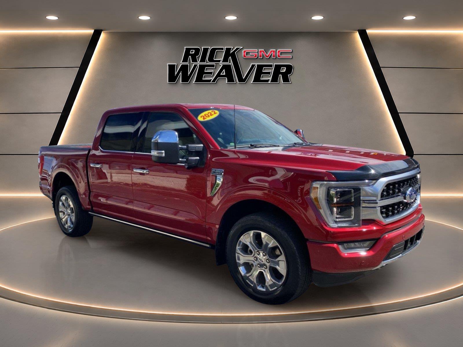 2022 Ford F-150 Platinum at McCandless Ford