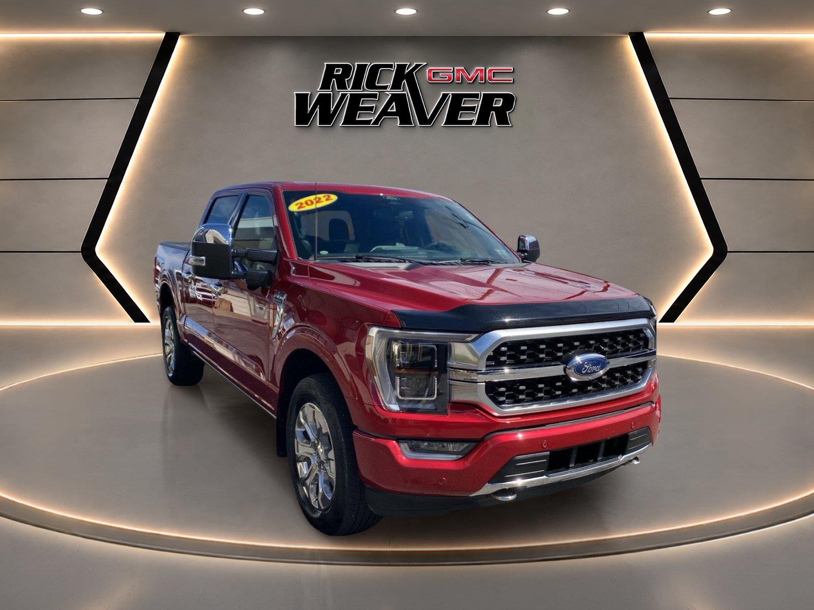 2022 Ford F-150 Platinum at McCandless Ford