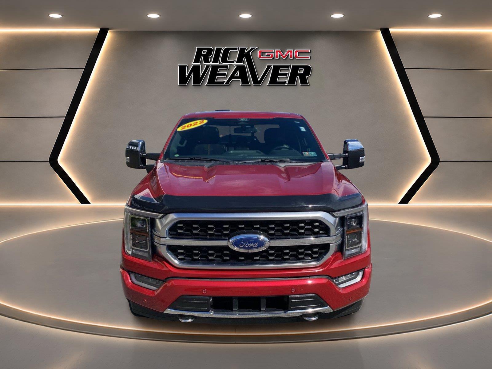2022 Ford F-150 Platinum at McCandless Ford