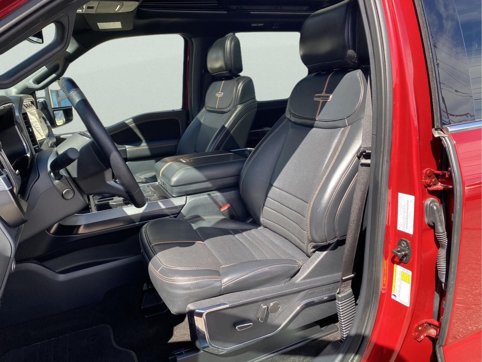 2022 Ford F-150 Platinum at McCandless Ford