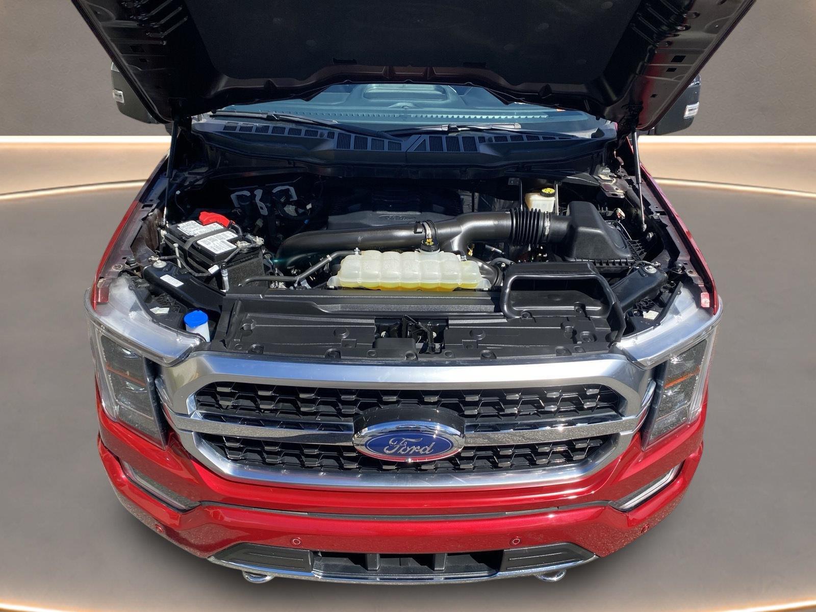 2022 Ford F-150 Platinum at McCandless Ford