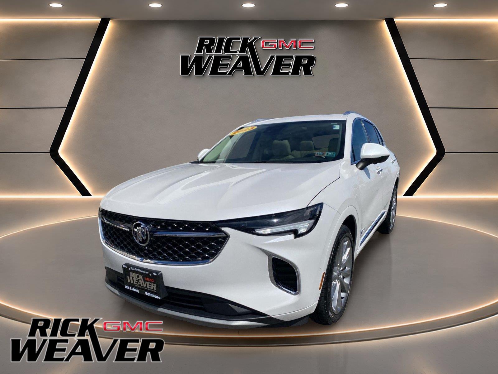 2023 Buick Envision Avenir at Rick Weaver GMC