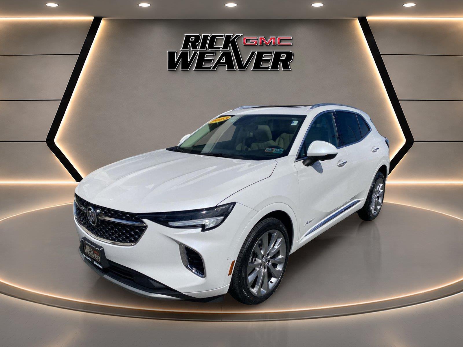 2023 Buick Envision Avenir at Rick Weaver GMC