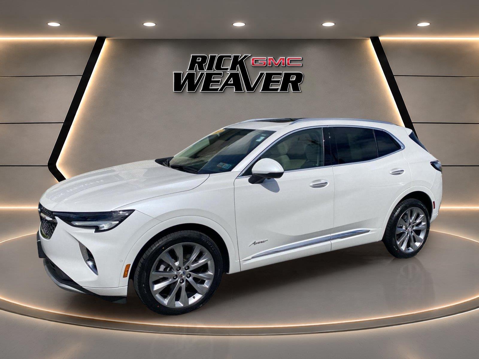 2023 Buick Envision Avenir at Rick Weaver GMC