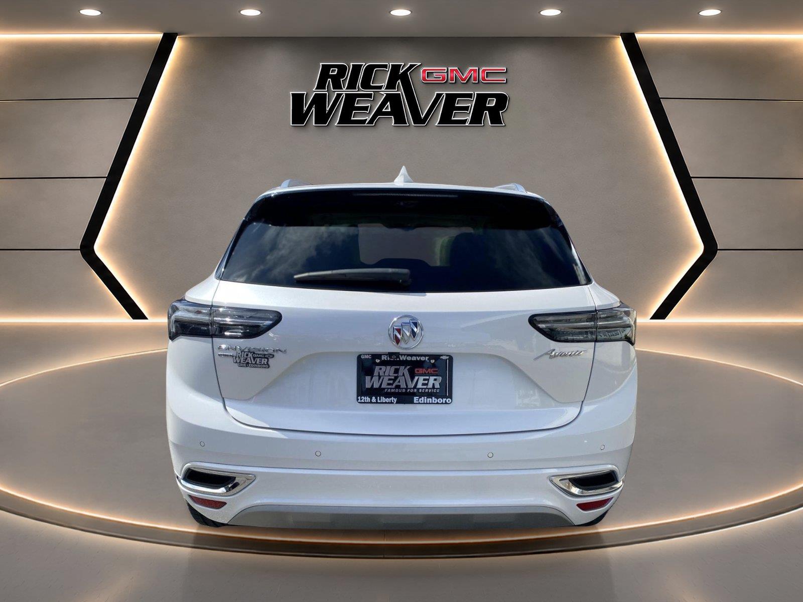 2023 Buick Envision Avenir at Rick Weaver GMC