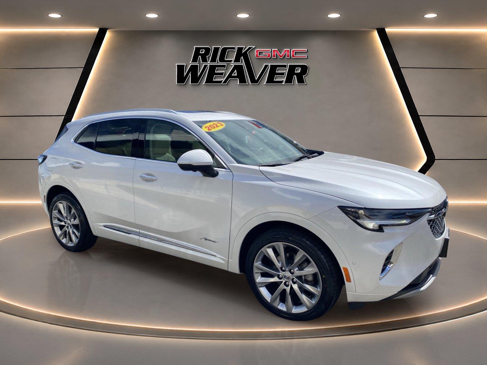 2023 Buick Envision Avenir at Rick Weaver GMC