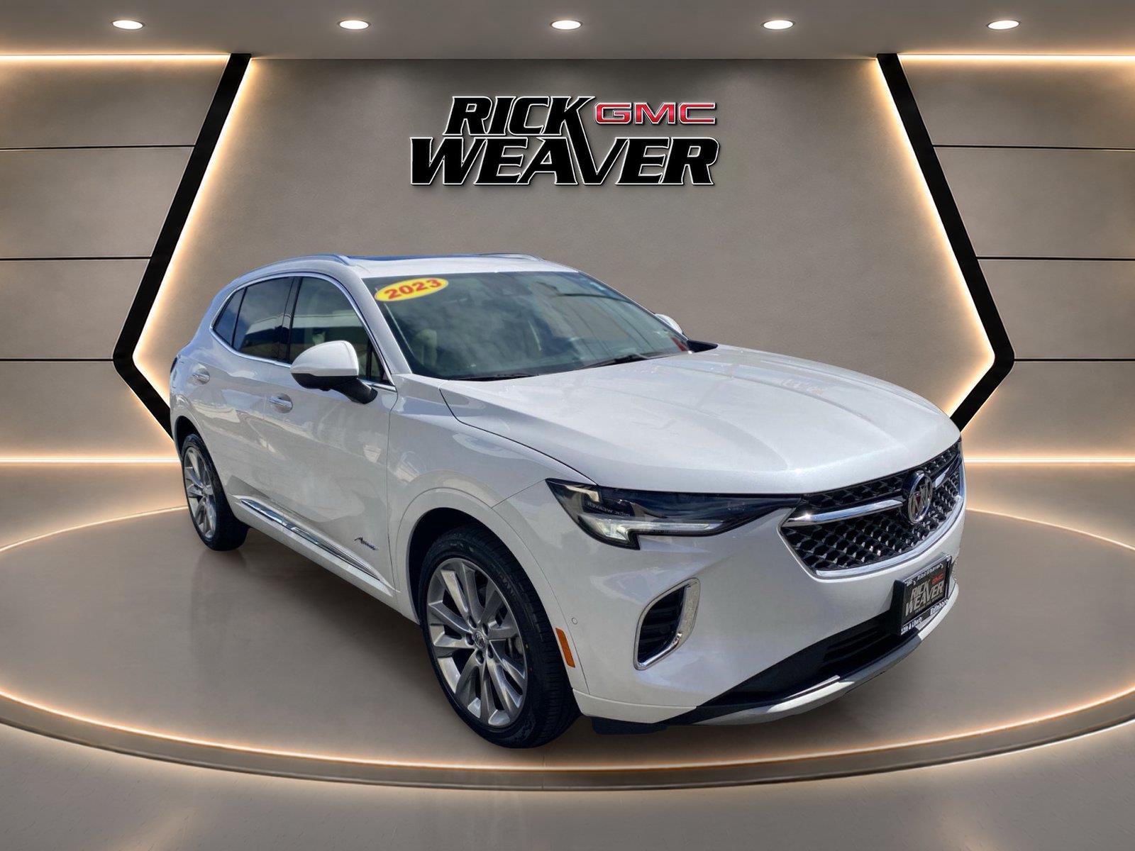 2023 Buick Envision Avenir at Rick Weaver GMC