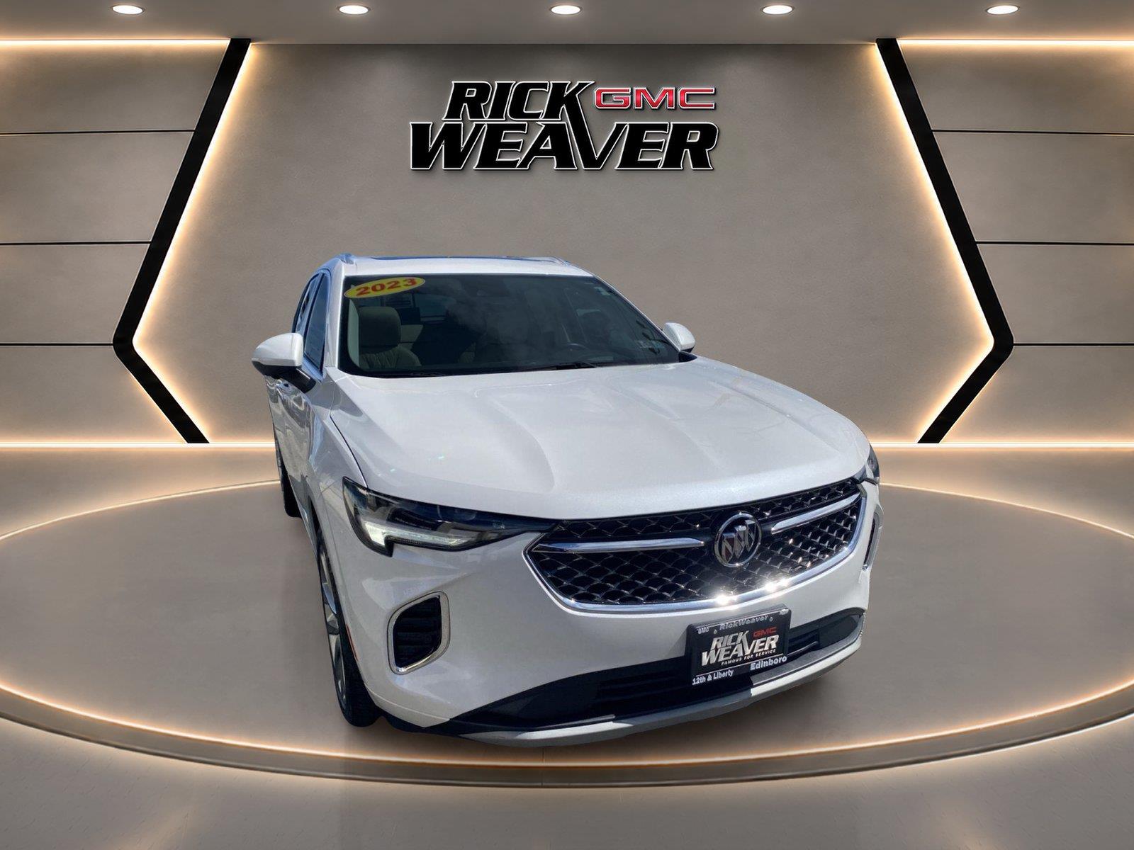 2023 Buick Envision Avenir at Rick Weaver GMC