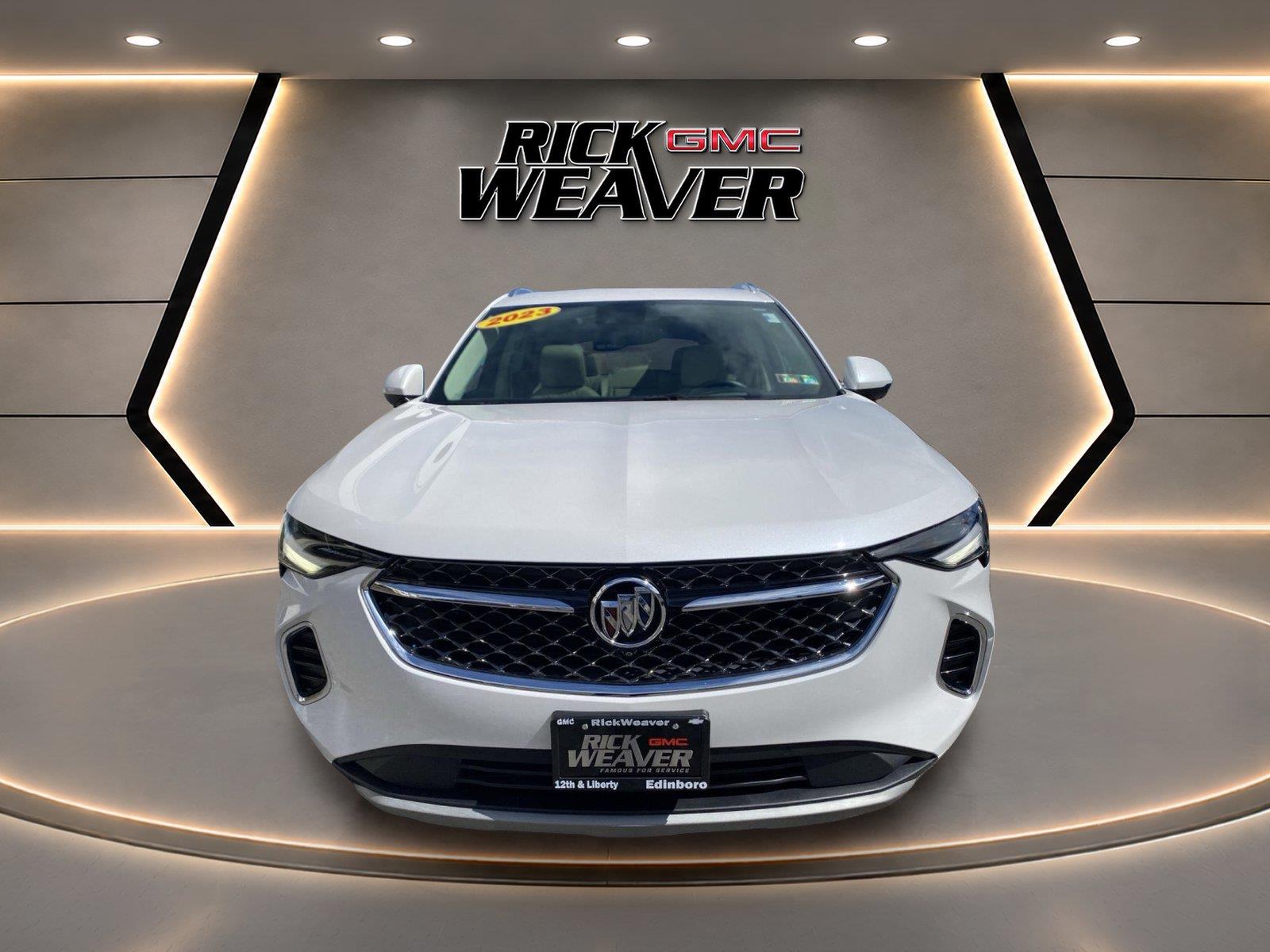2023 Buick Envision Avenir at Rick Weaver GMC
